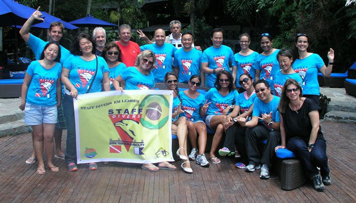 Dive Staff Group