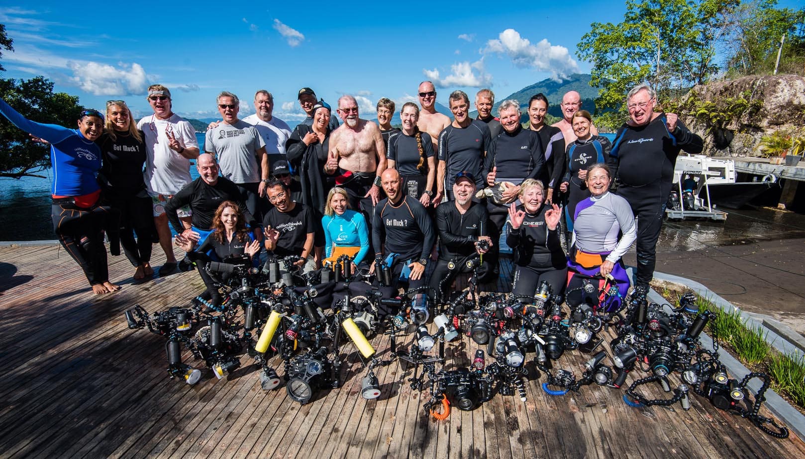 Capturing Critters In Lembeh 2015: A Massive Success!