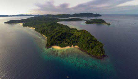 Bangka Island - North Sulawesi - Indonesia