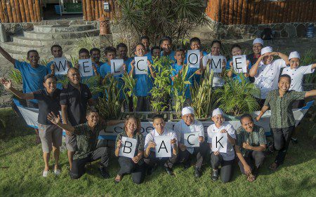 Welcome back to Lembeh Resort, Lembeh Strait, North Sulawesi