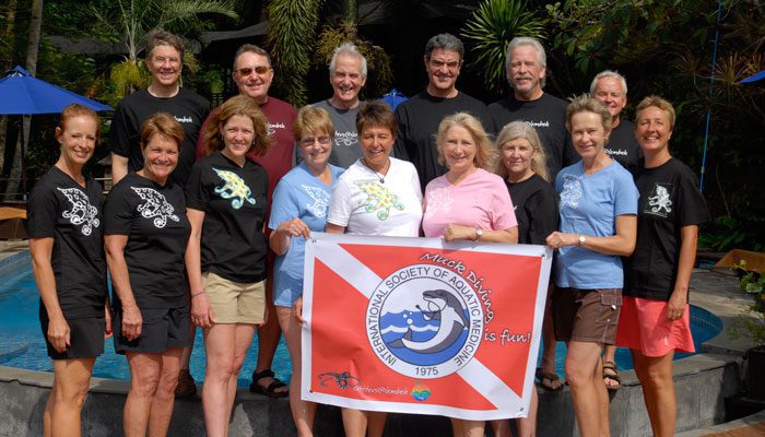 The International Society of Aquatic Medicine in Lembeh