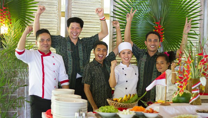 Independence day at Lembeh Resort