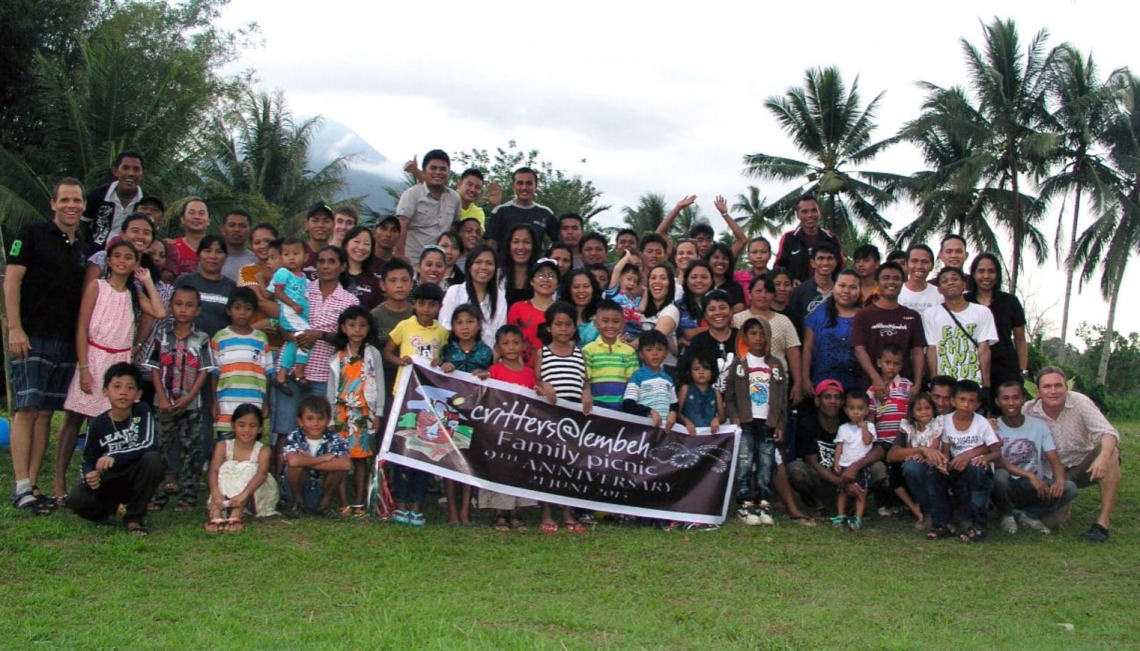 2013 Critters@Lembeh Family Picnic Day