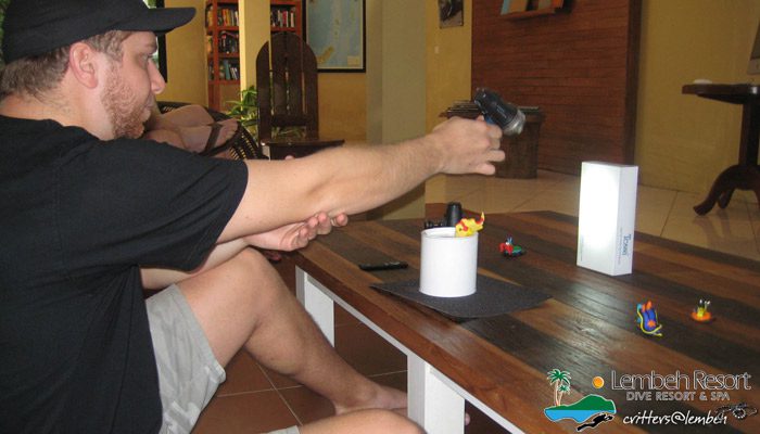 Capturing Critters in Lembeh Workshop day