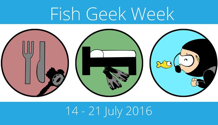 Fish Geeks, mark your calendars!