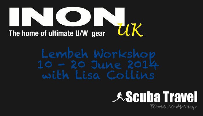 INON UK Underwater Photography Workshop, 10 – 20 June 2014