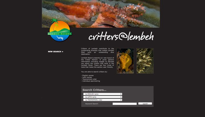 The Online Critter Log