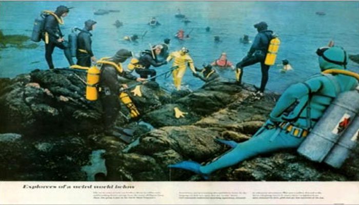Diving: a ‘Totem of Hedonism, Exhilaration and Exoticism’?