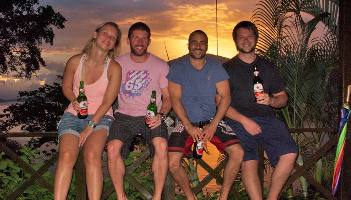 Happy Critter Hunters from Dubai