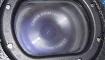 foggy camera