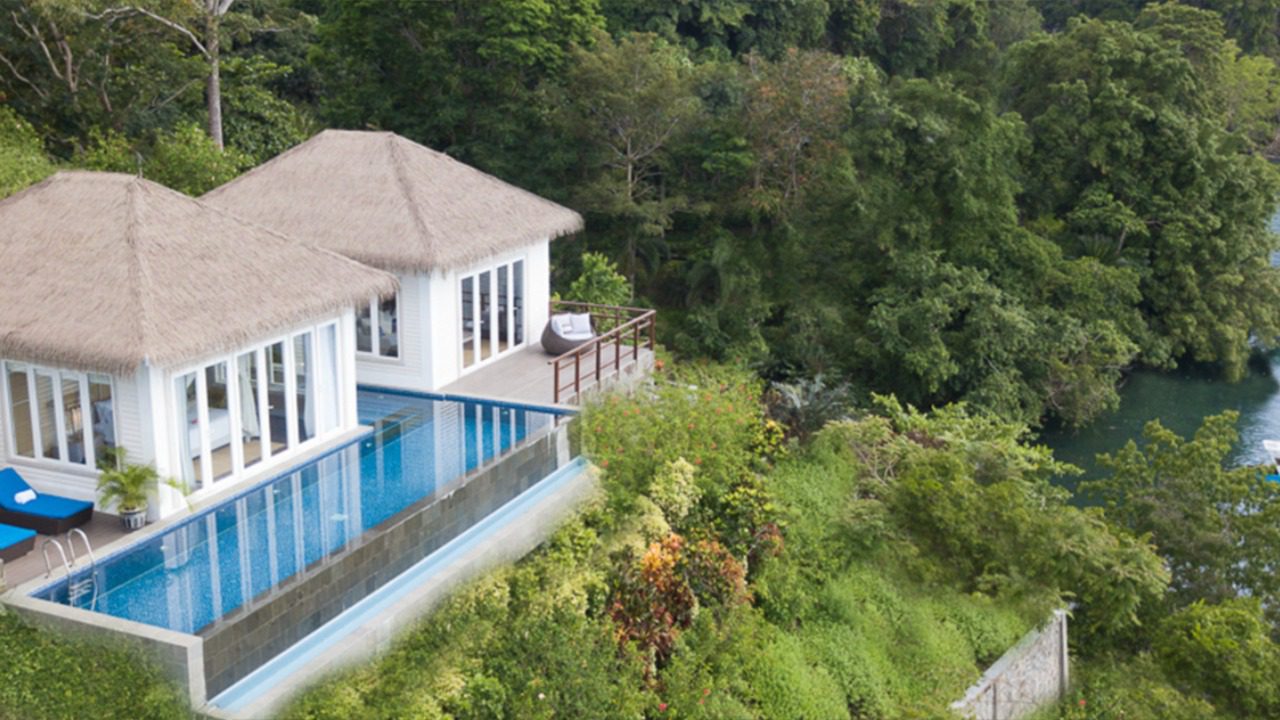Lembeh Resort Cliffside Villa View