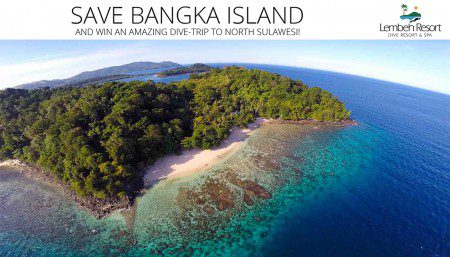 Save Bangka, Win am amazing Dive Trip to North Sulawesi, Sascha Janson