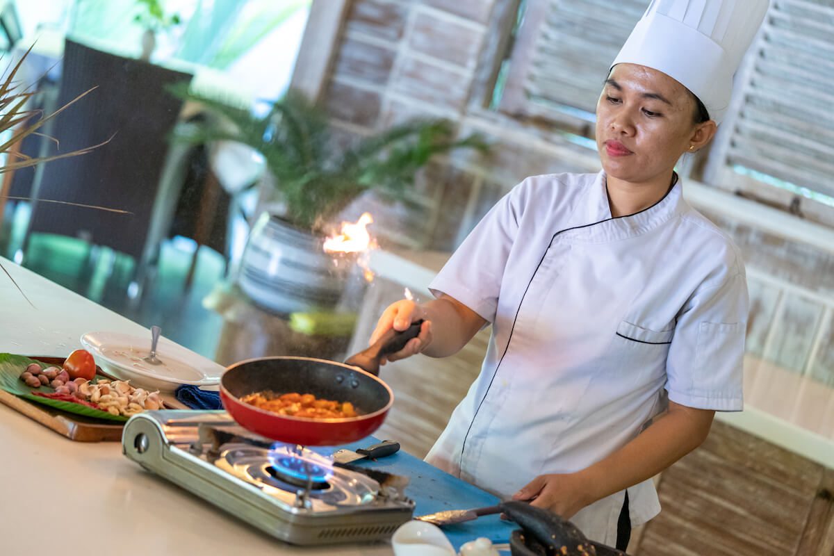 skillet 1200 Sambal Goreng