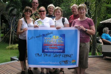 the dive shop group