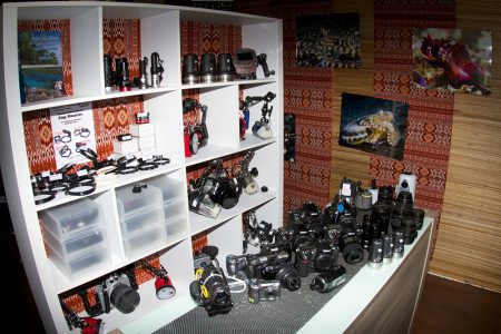 Sascha gear, Photo center, Critters@LembehResort, Lembeh Resort, Indonesia, Underwater Photography